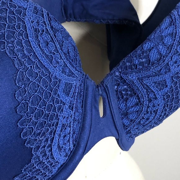 Victoria’s Secret Blue Perfect Shape Bra, 36C - Picture 2 of 5